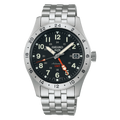 SEIKO 5 Sports Field GMT Black Stainless Steel | SSK023K1