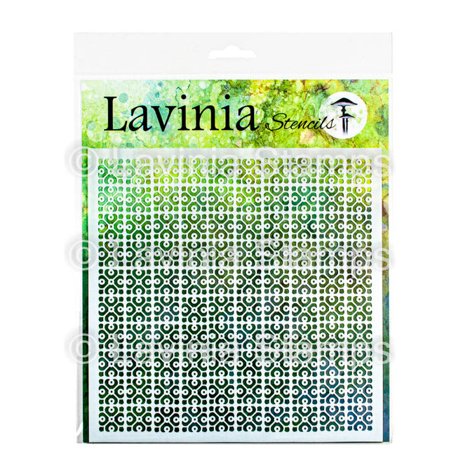 Lavinia Stencil - Divine