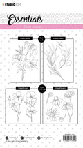 Stamp A5 Essentials nr.465