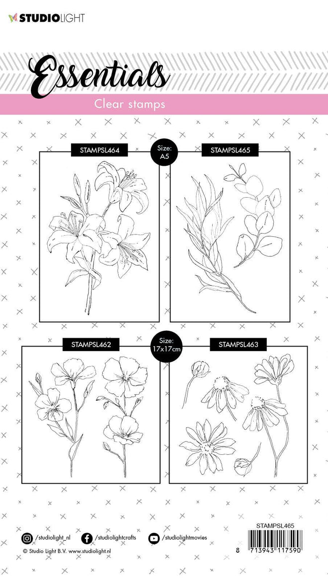 Stamp A5 Essentials nr.465