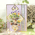 Crafty Stash Pads - Cottage Garden