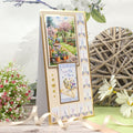 Crafty Stash Pads - Cottage Garden