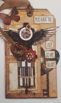 3Quarter Designs Steampunk Mini Project Sheet