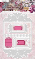 Embossing Die 132x205mm, Jenine's Mindful Art 4.0 nr.08