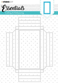 SL Cutting & Embossing Die Big Frame Box Essentials 169x233mm nr.302