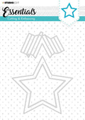 SL Cutting & Embossing Die Big Frame Box Essentials 152x202mm nr.303