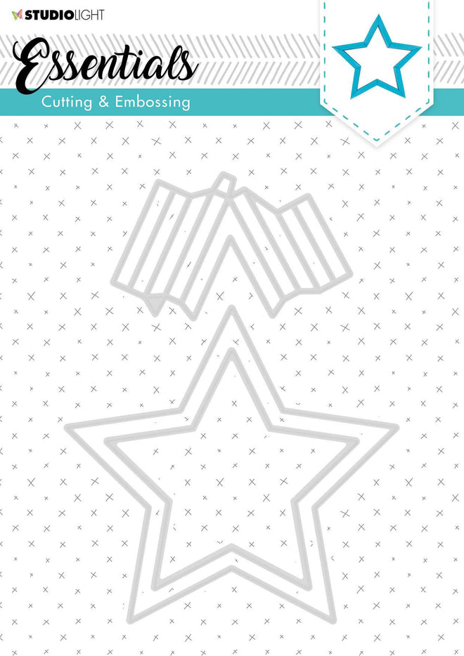 SL Cutting & Embossing Die Big Frame Box Essentials 152x202mm nr.303