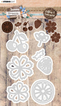 Embossing Die 89x137 mm, Summer Breeze nr.287