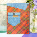 Stickables A5 Self-Adhesive Papers - Fabric