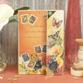 Vintage Melody Stickables A5 Self-Adhesive Papers