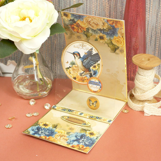 Vintage Melody Stickables A5 Self-Adhesive Papers