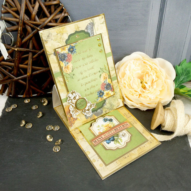 Vintage Melody Stickables Perfect Verses