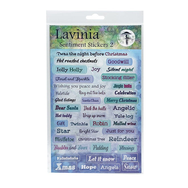 Lavinia Stamps - Sentiment Stickers 2