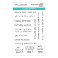 Monster Birthday Die and Clear Stamp Bundle