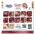 3Quarter Designs Sugarplum Wreath 8x8 Paper Pack