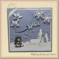 Nellie's Choice Special Card Dies - Swing Card Die