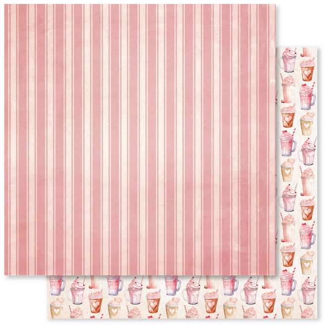Sweet Valentine Basics 12x12 Paper Collection 33342