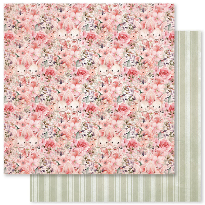 Sweet Valentine Basics F 12 x 12 Paper (12 pc Bulk Pack) 33360