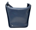 sac à main souple en bandoulière, Bleu marine | Julie