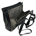 Sac à dos en cuir Antivol noir | Lore