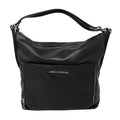 Sac à main en Cuir véritable Transformable Noir - Alexandra