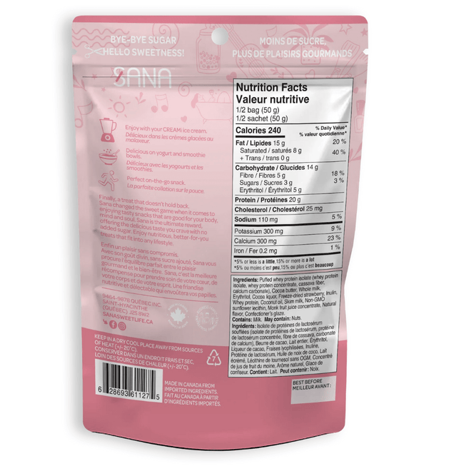 Sana PROTEIN BITES, 100g