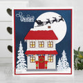 Creative Expressions Sue Wilson Shaped Cards House Front Craft Die