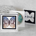 Creative Expressions Sue Wilson Shaped Cards Butterfly Craft Die