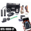 Car Start Stop Keyless Entry System Remote Start Kit Smartphone Control Universal One-button Start Push Systems