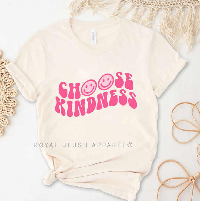 Choose Kindness Graphic T-Shirt