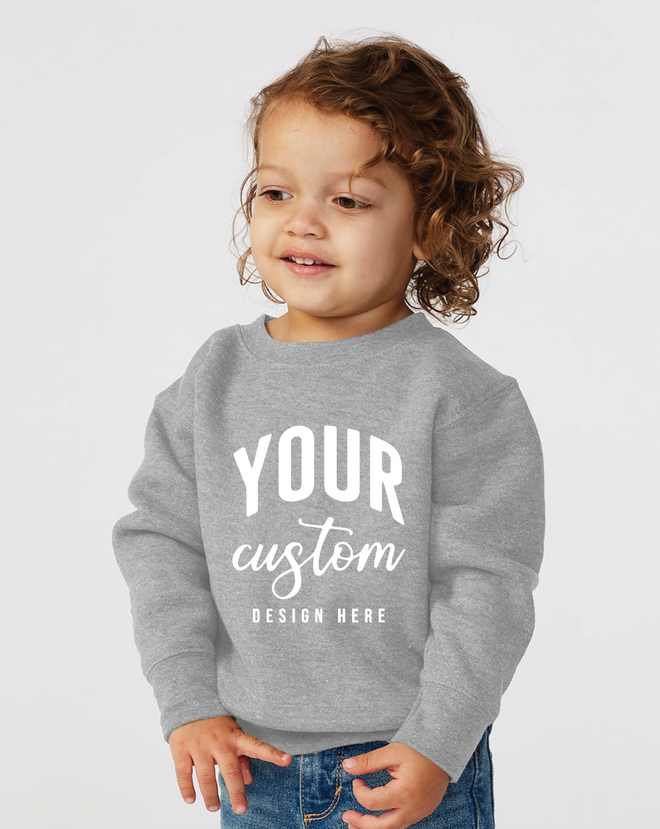 Custom Toddler Crew