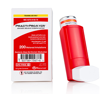 Wallcur® Practi-ProAyer Inhaler (For Training)