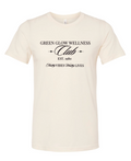 Green Glow Wellness Graphic T-Shirt