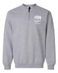 Custom Quarter Zip Sweater