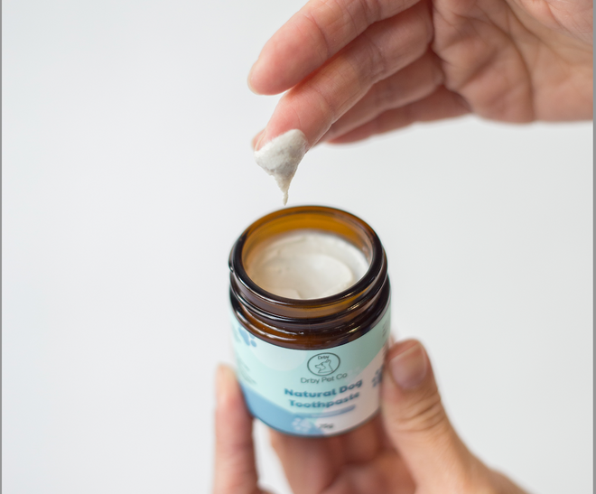 Natural Pet Toothpaste