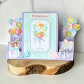 Stepper Cards - Pretty Pastels