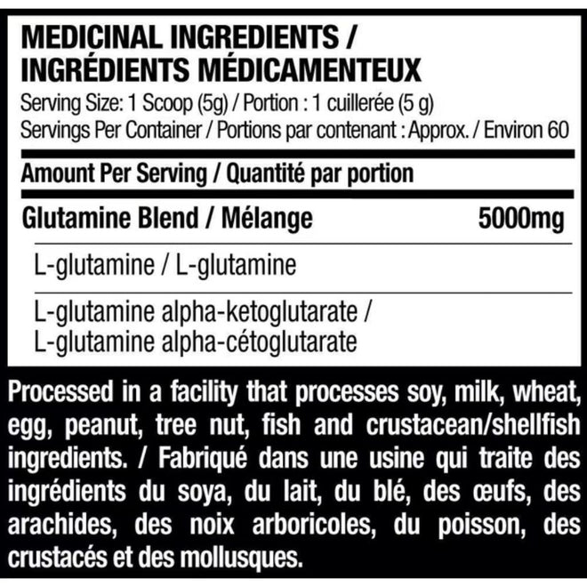 Six Star GLUTAMINE, 300g