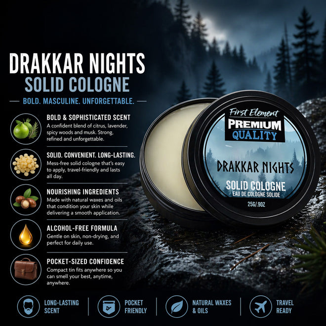 Solid Cologne - Drakkar Nights