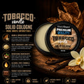 Solid Cologne - Vanilla Tobacco