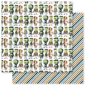 Spooky Halloween D 12x12 Paper (12pc Bulk Pack) 32745