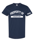 ATHLETICS DEPT. St Edmund Cotton T-Shirt