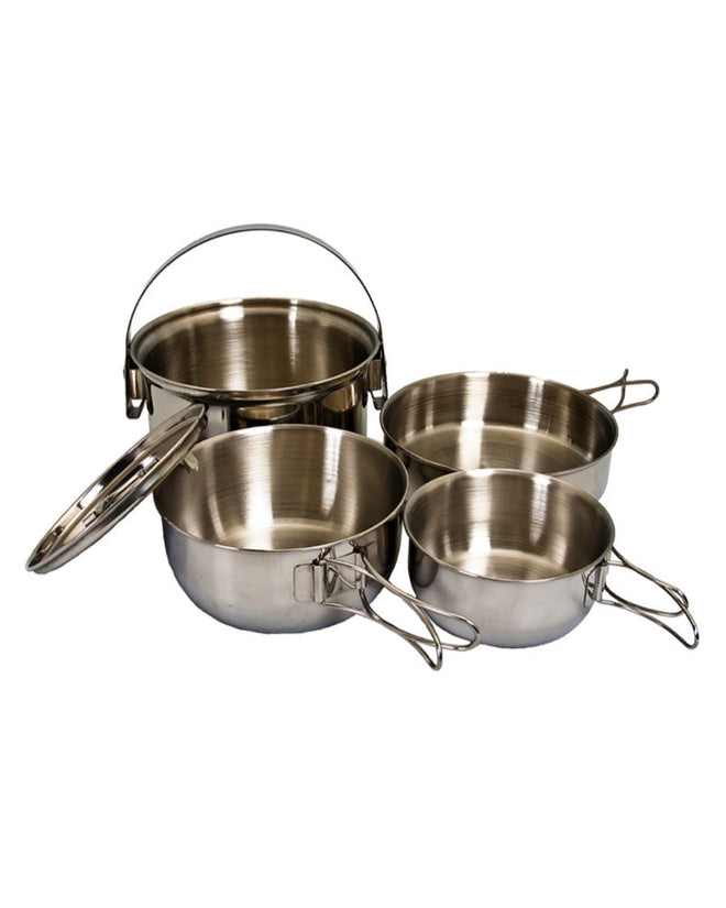 Stainless Steel Cooking Set