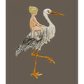 Joy! Crafts Die - Baby And Stork