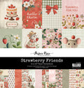 Strawberry Friends 12x12 Paper Collection 34860