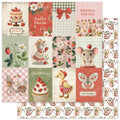 Strawberry Friends A 12 x 12 Paper (12 pc Bulk Pack) 34863