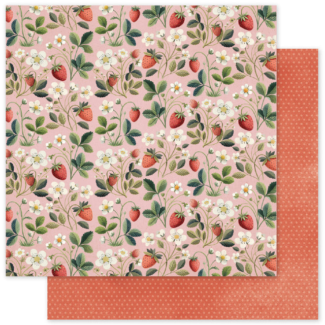Strawberry Friends 12x12 Paper Collection 34860