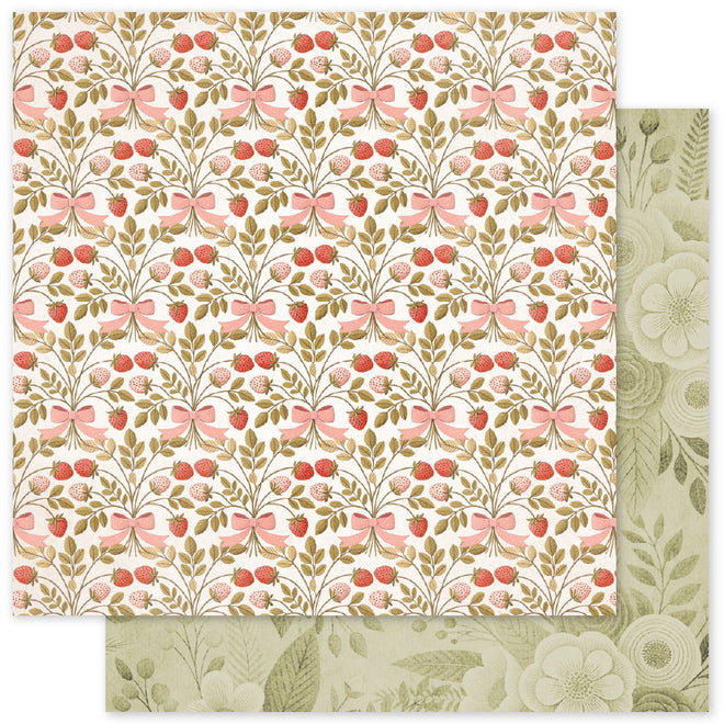 Strawberry Friends Basics 6x6 Paper Collection 34881