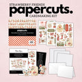 Strawberry Friends Papercuts Cardmaking Kit 34920
