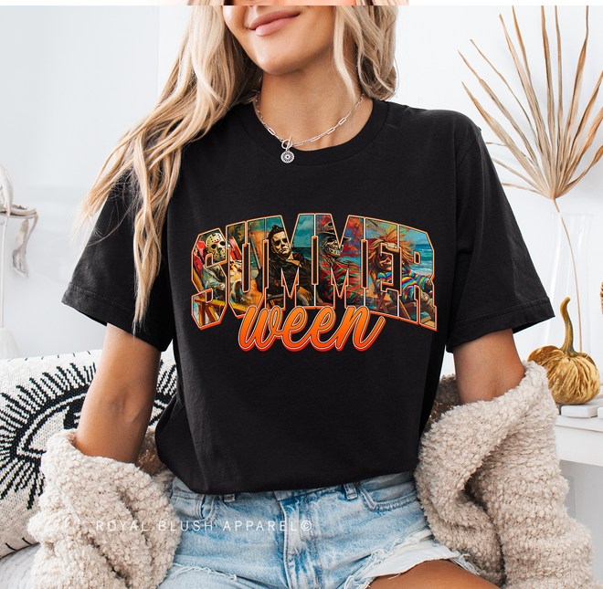 SUMMERween Graphic T-Shirt