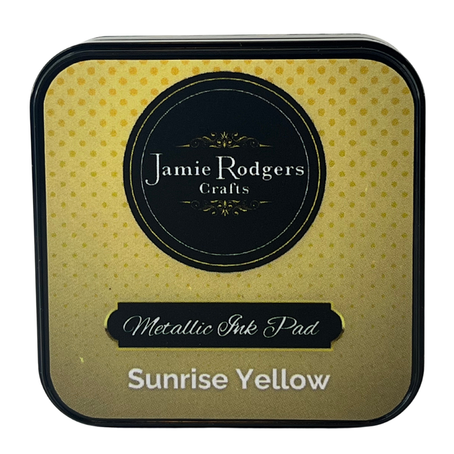 Jamie Rodgers Crafts - Metallic Ink Pads